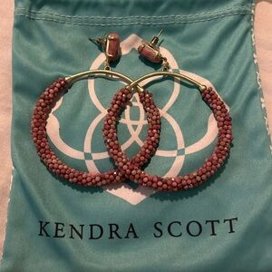 Kendra Scott earrings